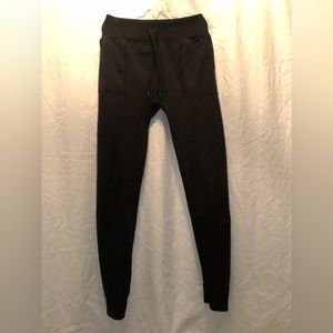 Black sweatpants